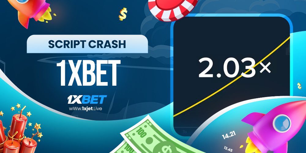 script crash 1xbet